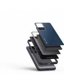 Dux Ducis Fino fodral för Xiaomi 12T Pro / Xiaomi 12T skal med silikonram blå