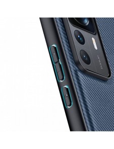 Dux Ducis Fino fodral för Xiaomi 12T Pro / Xiaomi 12T skal med silikonram blå