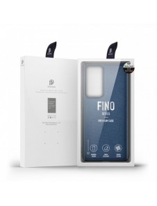 Dux Ducis Fino fodral för Xiaomi 12T Pro / Xiaomi 12T skal med silikonram blå
