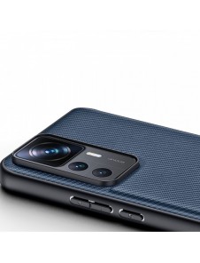 Dux Ducis Fino fodral för Xiaomi 12T Pro / Xiaomi 12T skal med silikonram blå