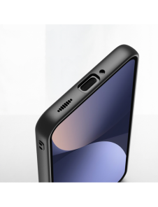 Dux Ducis Fino fodral för Xiaomi 12T Pro / Xiaomi 12T skal med silikonram blå