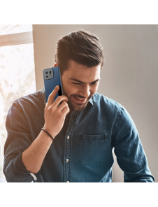 Dux Ducis Fino fodral för Xiaomi 12T Pro / Xiaomi 12T skal med silikonram blå