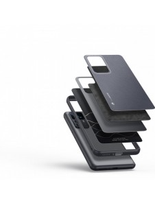 Dux Ducis Fino fodral för Xiaomi 12T Pro / Xiaomi 12T skal med silikonram grå