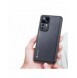 Dux Ducis Fino fodral för Xiaomi 12T Pro / Xiaomi 12T skal med silikonram grå