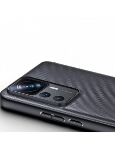 Dux Ducis Fino fodral för Xiaomi 12T Pro / Xiaomi 12T skal med silikonram grå