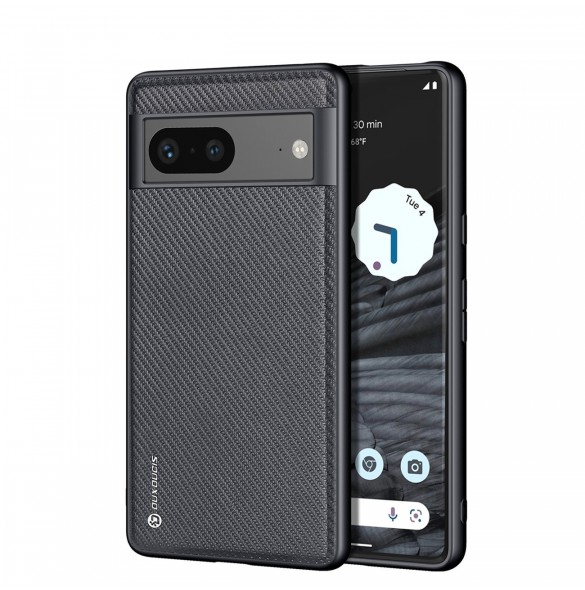 Dux Ducis Fino fodral Google Pixel 7 skal med silikonram svart