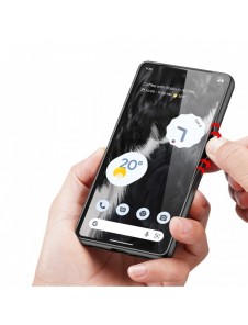 Dux Ducis Fino fodral Google Pixel 7 skal med silikonram svart