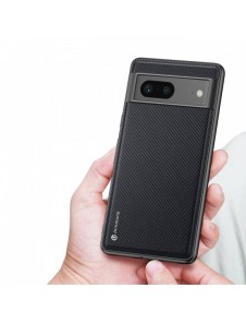 Dux Ducis Fino fodral Google Pixel 7 skal med silikonram svart