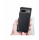 Dux Ducis Fino fodral Google Pixel 7 skal med silikonram svart