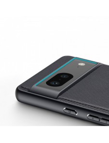 Dux Ducis Fino fodral Google Pixel 7 skal med silikonram svart