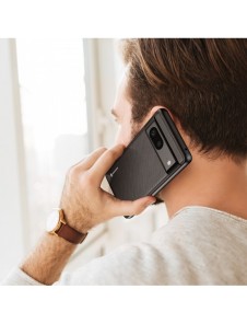 Dux Ducis Fino fodral Google Pixel 7 skal med silikonram svart