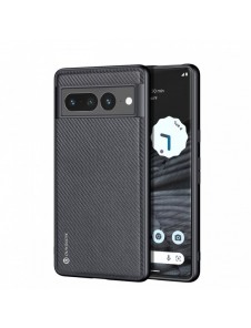 Dux Ducis Fino fodral Google Pixel 7 Pro skal med silikonram svart