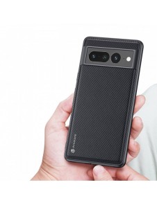 Dux Ducis Fino fodral Google Pixel 7 Pro skal med silikonram svart