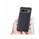 Dux Ducis Fino fodral Google Pixel 7 Pro skal med silikonram svart