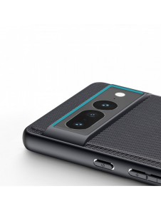 Dux Ducis Fino fodral Google Pixel 7 Pro skal med silikonram svart