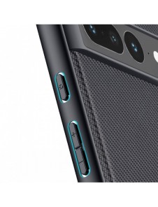 Dux Ducis Fino fodral Google Pixel 7 Pro skal med silikonram svart