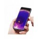 Dux Ducis Fino fodral är täckt med nylonmaterial Oppo Find X5 svart