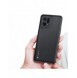 Dux Ducis Fino fodral är täckt med nylonmaterial Oppo Find X5 svart