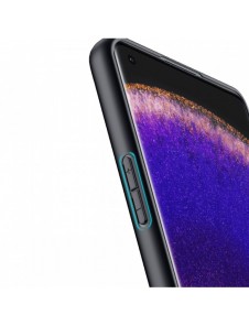 Dux Ducis Fino fodral är täckt med nylonmaterial Oppo Find X5 svart