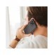 Dux Ducis Fino fodral är täckt med nylonmaterial Oppo Find X5 svart