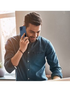 Dux Ducis Fino fodral är täckt med nylonmaterial Oppo Find X5 svart