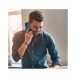 Dux Ducis Fino fodral är täckt med nylonmaterial Oppo Find X5 svart