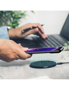 Dux Ducis Fino fodral är täckt med nylonmaterial Oppo Find X5 svart