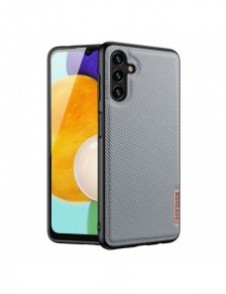 Dux Ducis Fino fodral är tillverkat av nylonmaterial för Samsung Galaxy A13 5G blå