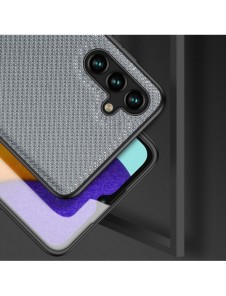 Dux Ducis Fino fodral är tillverkat av nylonmaterial för Samsung Galaxy A13 5G blå