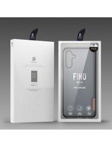 Dux Ducis Fino fodral är tillverkat av nylonmaterial för Samsung Galaxy A13 5G blå