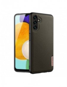 Dux Ducis Fino fodral är tillverkat av nylonmaterial för Samsung Galaxy A13 5G grön