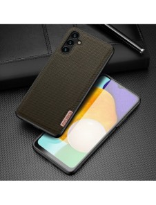 Dux Ducis Fino fodral är tillverkat av nylonmaterial för Samsung Galaxy A13 5G grön