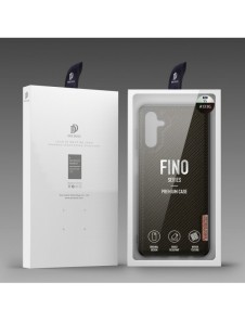 Dux Ducis Fino fodral är tillverkat av nylonmaterial för Samsung Galaxy A13 5G grön