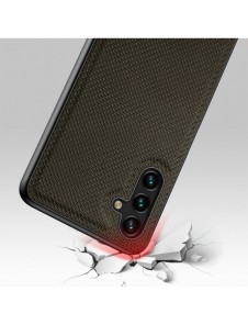 Dux Ducis Fino fodral är tillverkat av nylonmaterial för Samsung Galaxy A13 5G grön