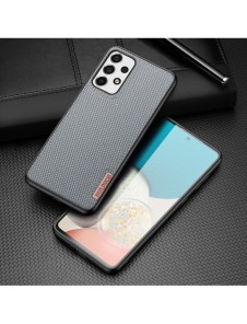 Dux Ducis Fino fodral är tillverkat av nylonmaterial för Samsung Galaxy A73 blå