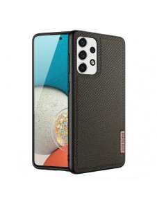 Dux Ducis Fino fodral är tillverkat av nylonmaterial för Samsung Galaxy A73 grön