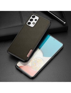 Dux Ducis Fino fodral är tillverkat av nylonmaterial för Samsung Galaxy A73 grön