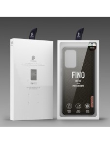 Dux Ducis Fino fodral är tillverkat av nylonmaterial för Samsung Galaxy A73 grön