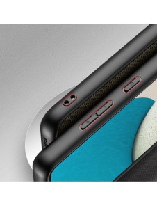 Dux Ducis Fino fodral är tillverkat av nylonmaterial för Samsung Galaxy A73 grön