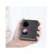 Dux Ducis Fino fodral är tillverkat av nylonmaterial Huawei P50 Pocket svart
