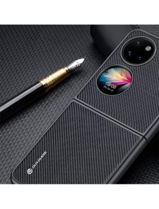 Dux Ducis Fino fodral är tillverkat av nylonmaterial Huawei P50 Pocket svart