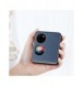 Dux Ducis Fino fodral är tillverkat av nylonmaterial Huawei P50 Pocket blå