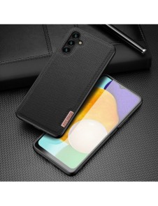 Dux Ducis Fino fodral är nylonklädd Samsung Galaxy A13 5G svart