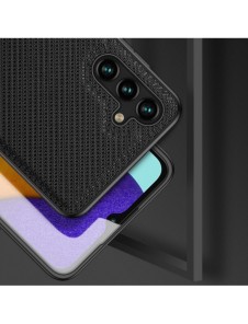 Dux Ducis Fino fodral är nylonklädd Samsung Galaxy A13 5G svart