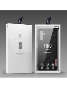 Dux Ducis Fino fodral är nylonklädd Samsung Galaxy A13 5G svart