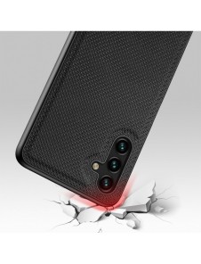 Dux Ducis Fino fodral är nylonklädd Samsung Galaxy A13 5G svart