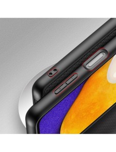 Dux Ducis Fino fodral är nylonklädd Samsung Galaxy A13 5G svart