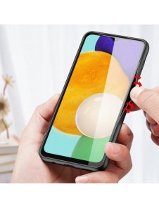 Dux Ducis Fino fodral är nylonklädd Samsung Galaxy A13 5G svart