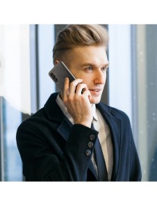 Dux Ducis Fino fodral är nylonklädd Samsung Galaxy A13 5G svart