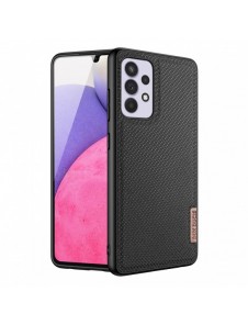 Dux Ducis Fino fodral är nylonklädd Samsung Galaxy A33 5G svart